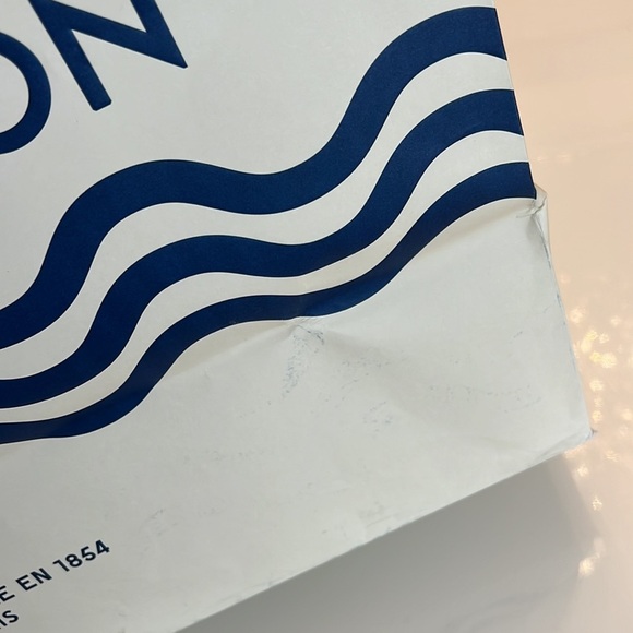 LATGE LOUIS VUITTON SHOPPING BAG FROM CAPRI ITALLY - Picture 12 of 16